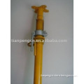 heavy duty support steel shoring prop for construction